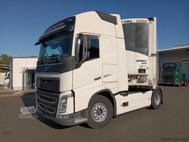 Τυπική μονάδα τράκτορα VOLVO FH460 4x2T Euro6d GlobeXL FullSpoiler 1260lTank