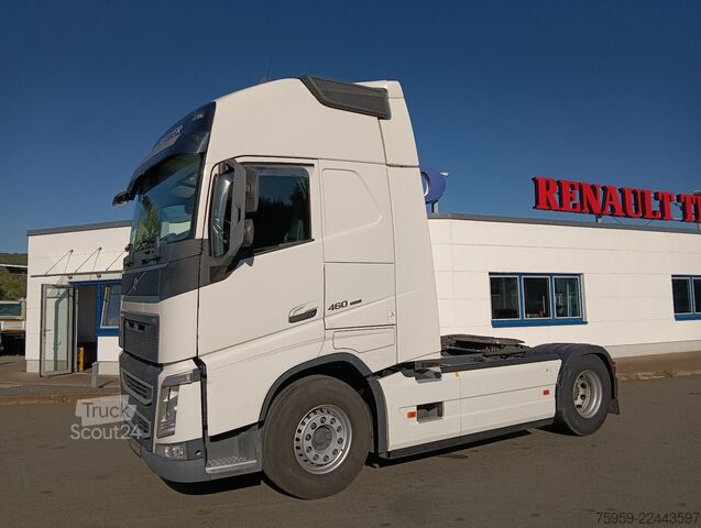 Τυπική μονάδα τράκτορα VOLVO FH460 4x2T Euro6d GlobeXL FullSpoiler 1260lTank