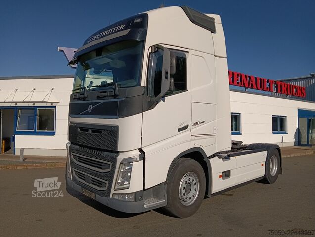 Τυπική μονάδα τράκτορα VOLVO FH460 4x2T Euro6d GlobeXL FullSpoiler 1260lTank