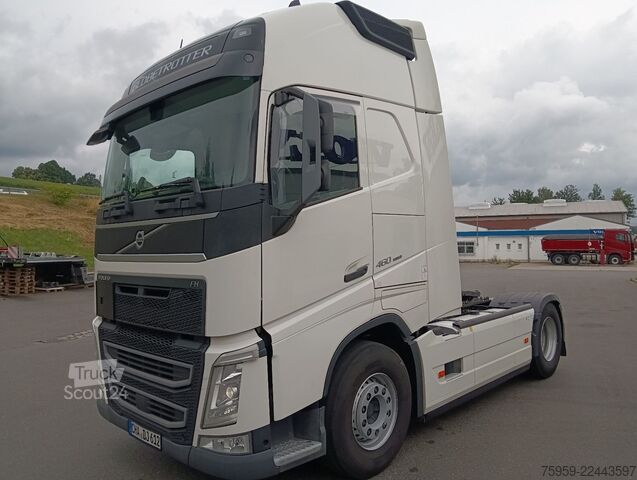 Стандартный седельный тягач VOLVO FH460 4x2T Euro6d GlobeXL FullSpoiler 1260lTank
