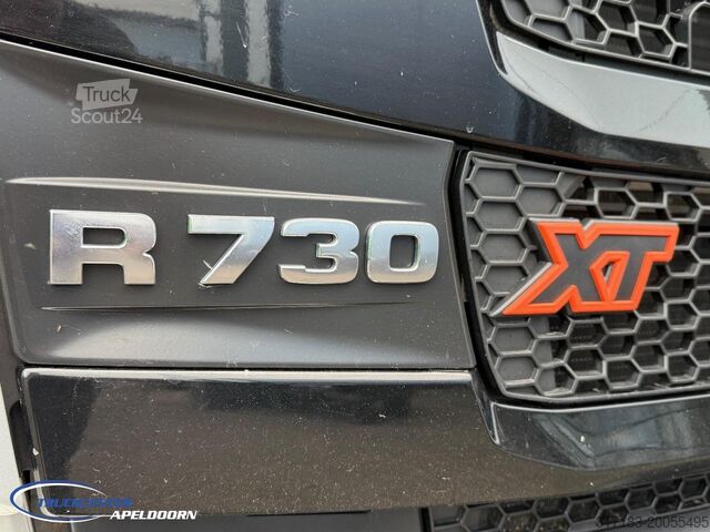 Fahrgestell mit Fahrerhaus Scania R730 XT NGS V8 6x4 Naafreductie, Retarder, PTO
