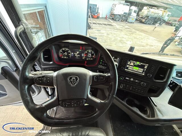 Fahrgestell mit Fahrerhaus Scania R730 XT NGS V8 6x4 Naafreductie, Retarder, PTO