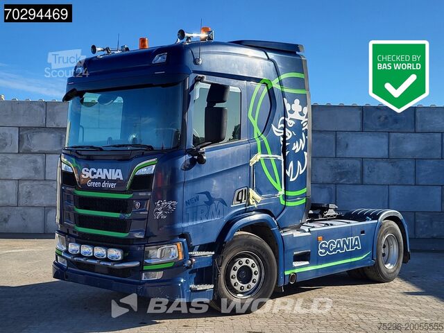 Standard tractor Scania R500 4X2 Retarder Full-Air Hydraulik Leder Navi...