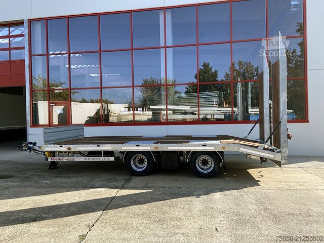 Low loader trailer Möslein TT21- 7,2  21 t Tandemtieflader, Luftgefedert, NEU