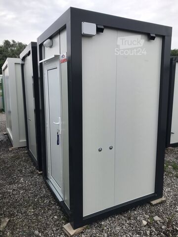Conteneur sanitaire box individuel  Sanitärcontainer