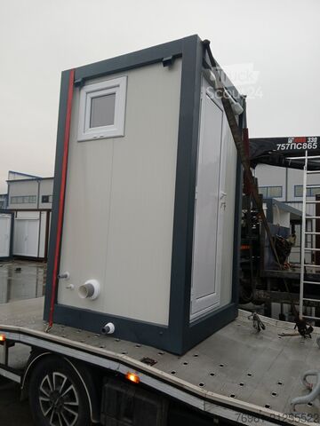 Conteneur sanitaire box individuel  Sanitärcontainer