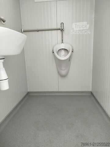 Conteneur sanitaire box individuel  Sanitärcontainer