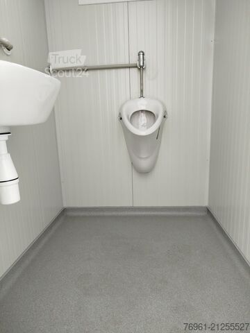 Conteneur sanitaire double box  Sanitärcontainer