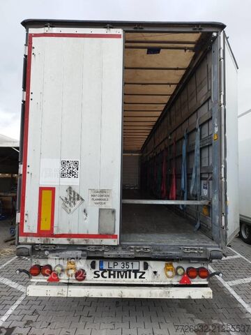 Semirremolque abierto con toldo Schmitz Cargobull 5x SCS24*Standard*Liftachse*Pal-Kasten*
