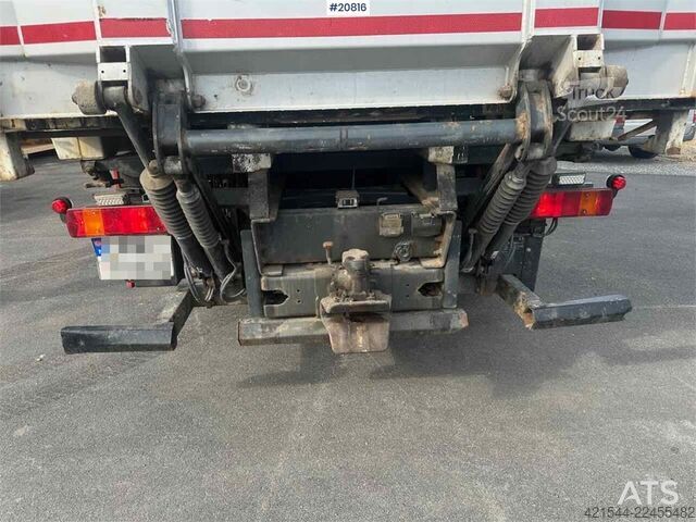 Systém BDF Scania R480 3 axle container truck with/ lift.