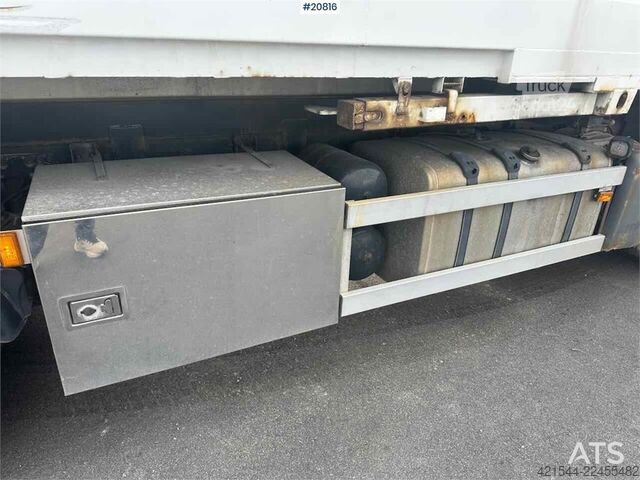 Systém BDF Scania R480 3 axle container truck with/ lift.