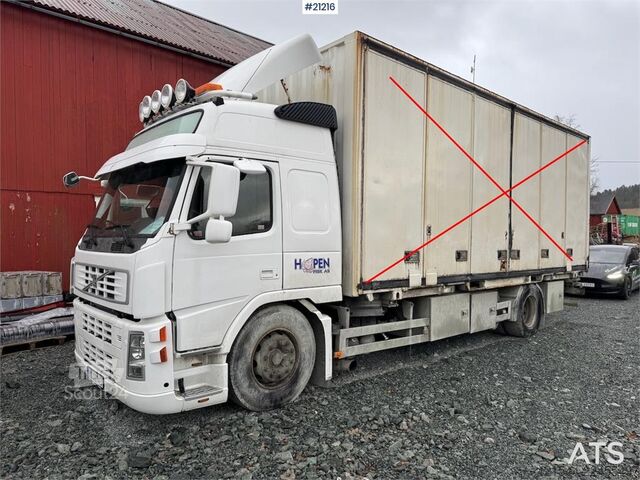 Система BDF Volvo FM9 Containerchassis