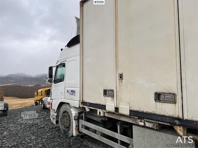 Система BDF Volvo FM9 Containerchassis