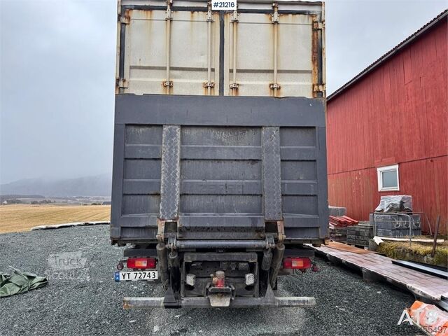 Система BDF Volvo FM9 Containerchassis