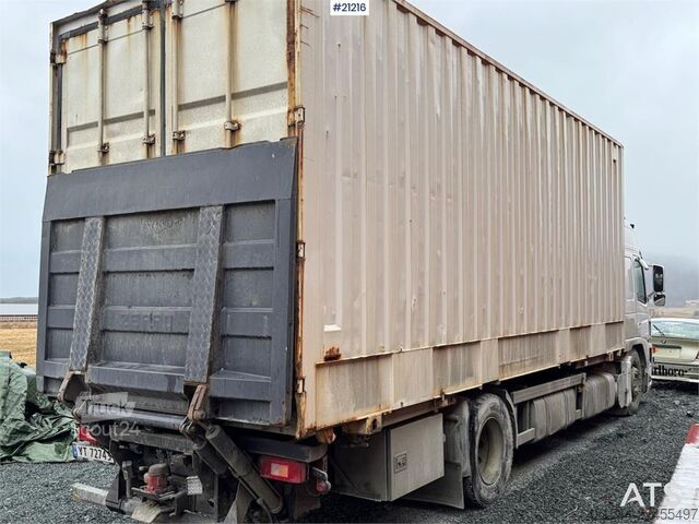 Система BDF Volvo FM9 Containerchassis