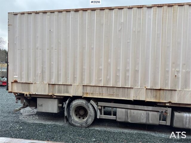 Система BDF Volvo FM9 Containerchassis