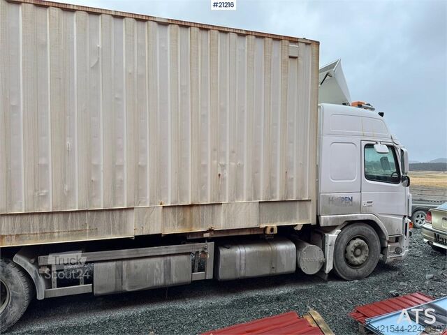 Система BDF Volvo FM9 Containerchassis
