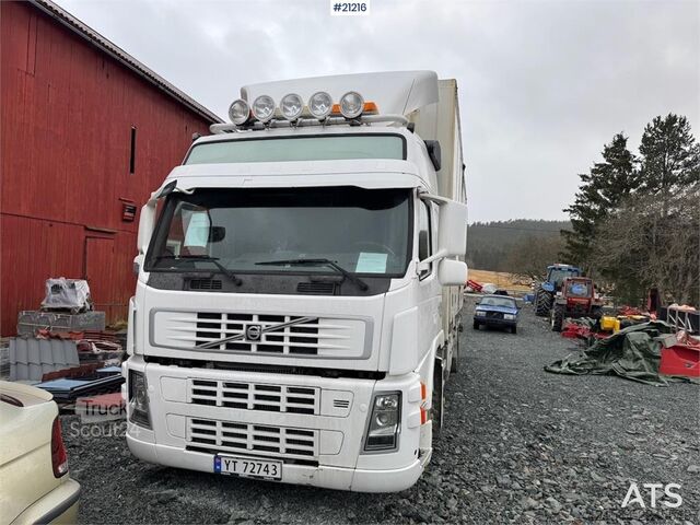 Система BDF Volvo FM9 Containerchassis