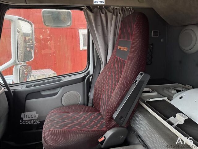 BDF-system Volvo FM9 Containerchassis