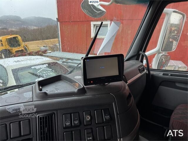 BDF-system Volvo FM9 Containerchassis