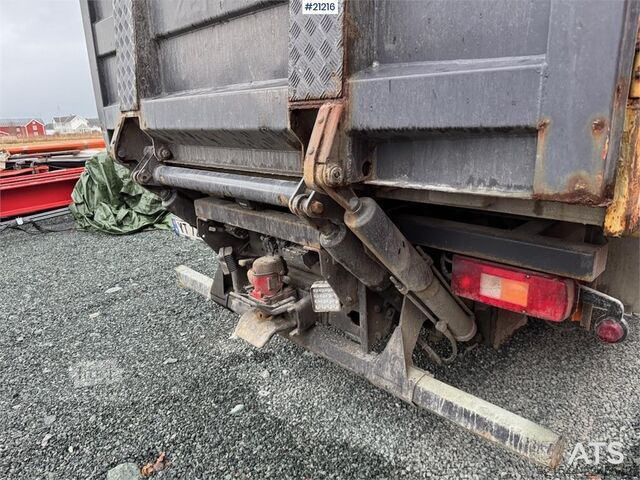 BDF-system Volvo FM9 Containerchassis