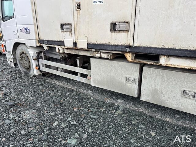 BDF-system Volvo FM9 Containerchassis