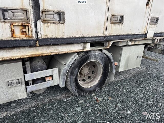 BDF-system Volvo FM9 Containerchassis