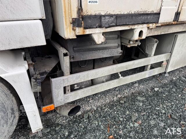 BDF-system Volvo FM9 Containerchassis
