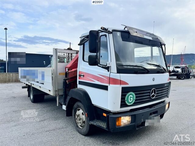 Автокран Mercedes-Benz 817