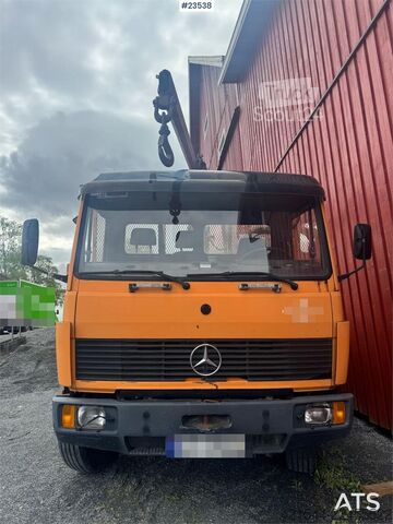 شاحنة رافعة Mercedes-Benz 1117 4x4 Crane Truck – Palfinger PK7000