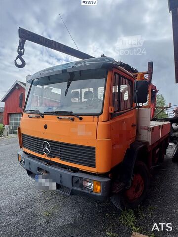 شاحنة رافعة Mercedes-Benz 1117 4x4 Crane Truck – Palfinger PK7000