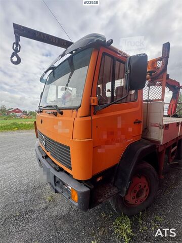 شاحنة رافعة Mercedes-Benz 1117 4x4 Crane Truck – Palfinger PK7000