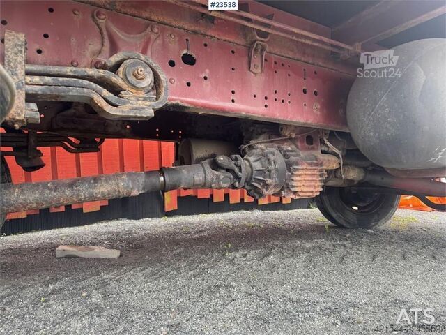 Kranbil Mercedes-Benz 1117 4x4 Crane Truck – Palfinger PK7000