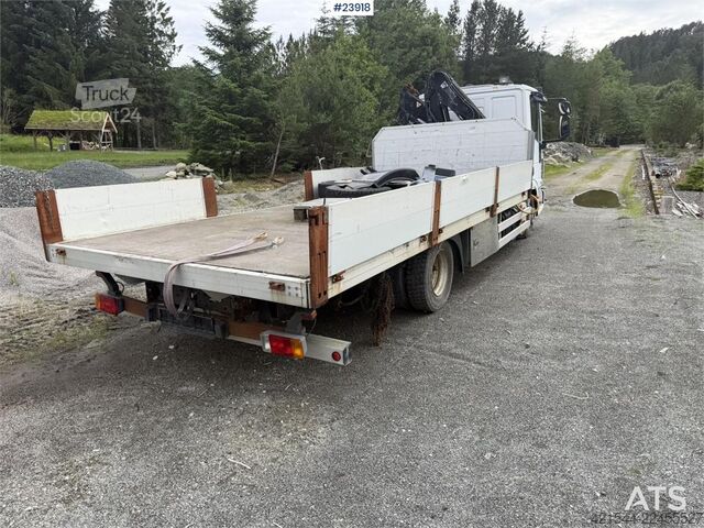 Автокран Iveco 75E18 crane truck with Hiab 055XS D3 crane for sal
