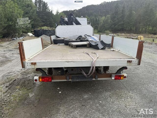 Автокран Iveco 75E18 crane truck with Hiab 055XS D3 crane for sal