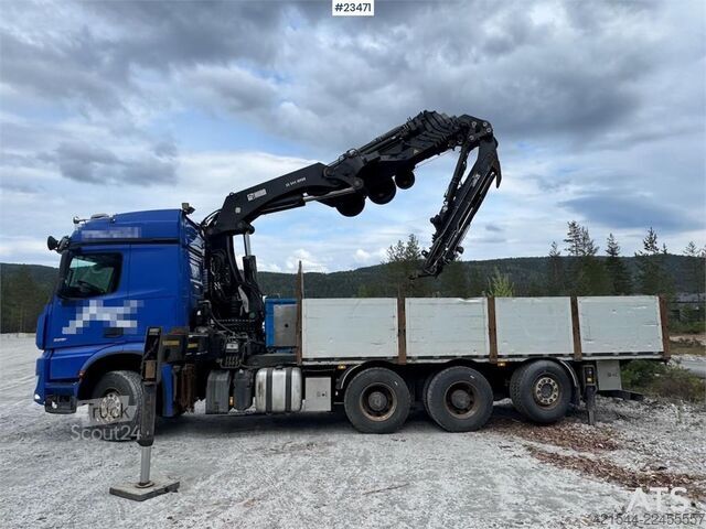 Nosturiauto Mercedes-Benz Arocs 3261