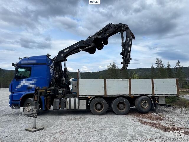 Nosturiauto Mercedes-Benz Arocs 3261