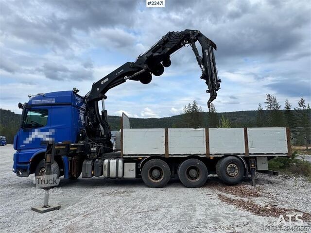 Nosturiauto Mercedes-Benz Arocs 3261