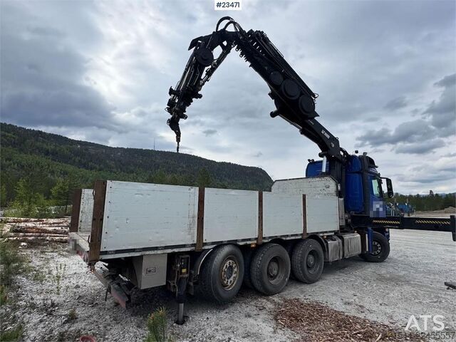 Nosturiauto Mercedes-Benz Arocs 3261