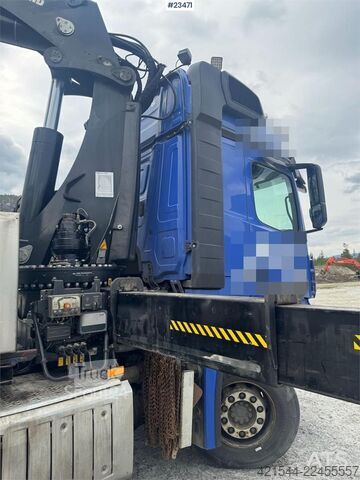 Nosturiauto Mercedes-Benz Arocs 3261