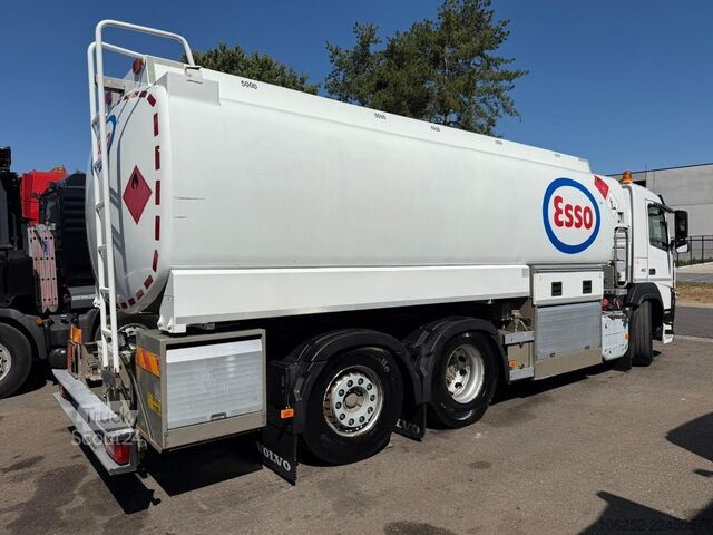 Camion-citerne Volvo FM 410 6x2 FUEL TANKER 21.000L - 5 COMP. - DIES...