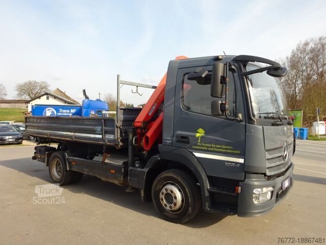 Sklápač MERCEDES-BENZ Atego 3 1224/Kran/KipperAutomatic/Euro 6