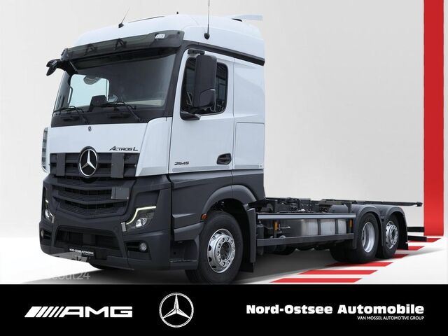 Caminhão com carroçaria intercambiável Mercedes-Benz ACTROS 5 2545 L 6x2  BDF WECHSELSYSTEM STANDARD