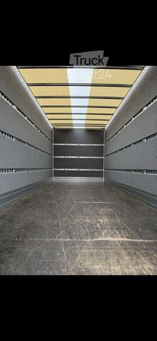 Mobilya kasalı kamyonet yükleme platformlu Mercedes-Benz Atego 1227