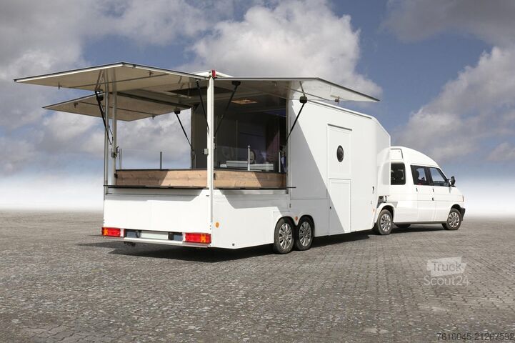 Foodtruck Prikolica za prigrizke Gastro Catering VW Foodtruck Imbisswagen Gastro Catering