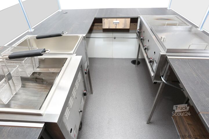 Vending truck VW Foodtruck Imbisswagen Gastro Catering