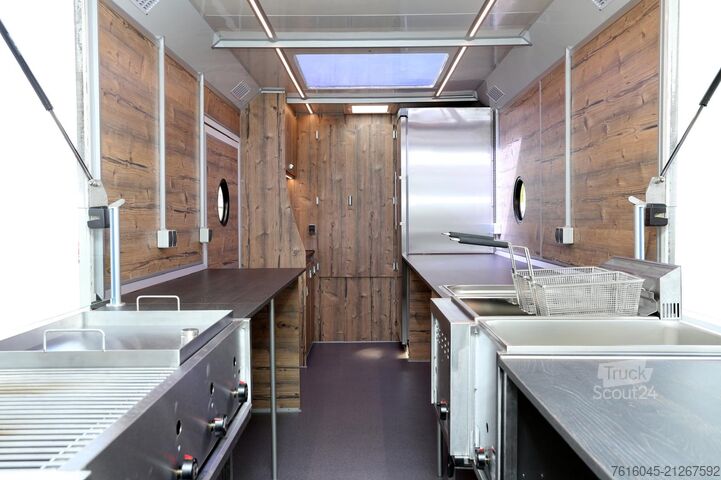 Vending truck VW Foodtruck Imbisswagen Gastro Catering