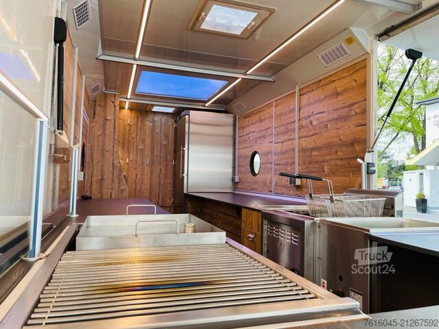Vending truck VW Foodtruck Imbisswagen Gastro Catering