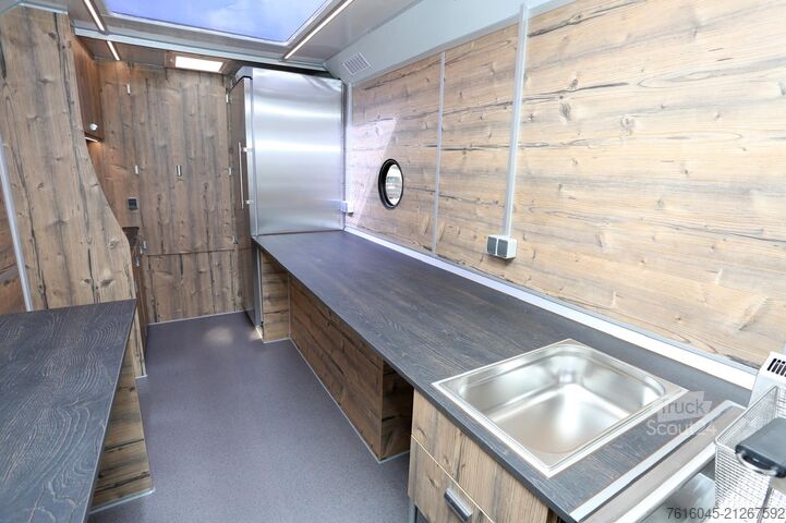 Foodtruck Prikolica za prigrizke Gastro Catering VW Foodtruck Imbisswagen Gastro Catering