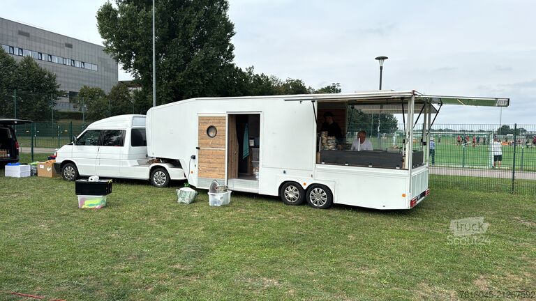 Foodtruck Prikolica za prigrizke Gastro Catering VW Foodtruck Imbisswagen Gastro Catering